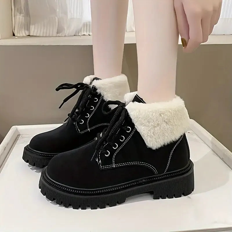 Women's Orthopaedic Lace-Up Winter Boots