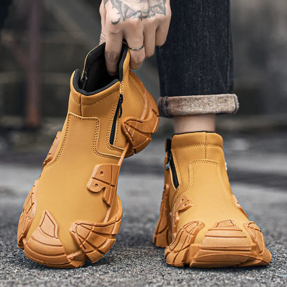 Men’s Soft Waterproof Hiking Boots