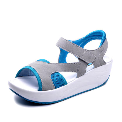 Women's Casual Platform Wedge Sports Sandals
