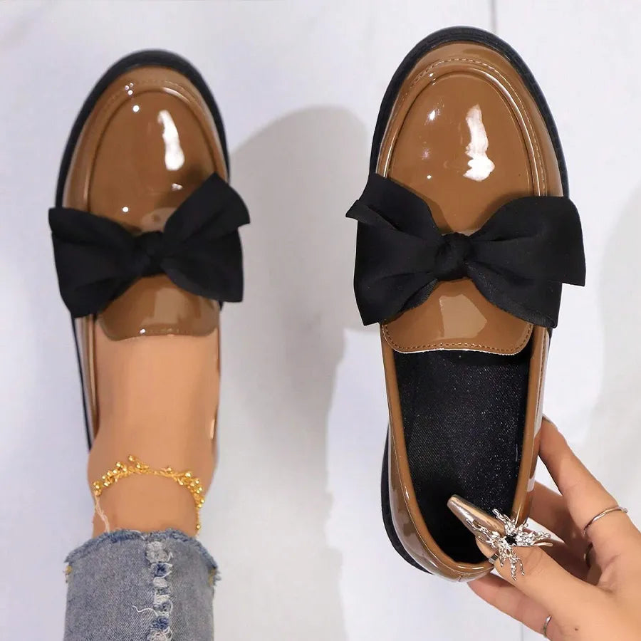 Women’s Bow Comfort Loafers