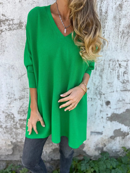 Women’s Loose Batwing Knit Top