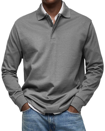 Men’s Harrington Long Sleeve Polo