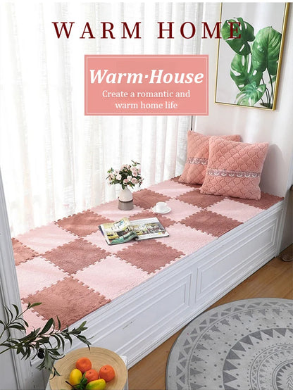 Patchwork Modular Comfort Floor Mat