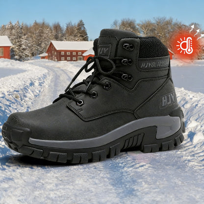 Men’s Warm Heavy-Duty All-Terrain Safety Boots