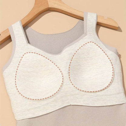 Women’s Warm Tank Top with Built-In Shelf Bra