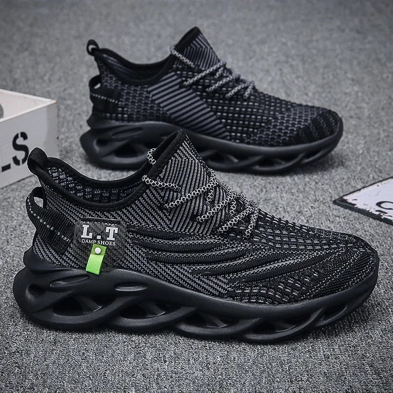Breathable Non-Slip Shoes for Jogging and Walking