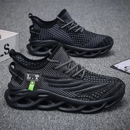 Breathable Non-Slip Shoes for Jogging and Walking