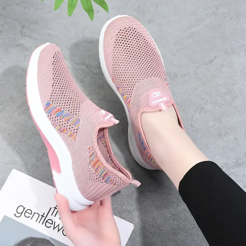 Women’s Breathable Walking Shoes