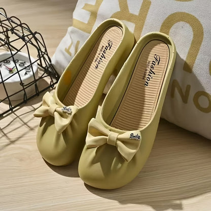 Women's Woven Strap Summer Slides