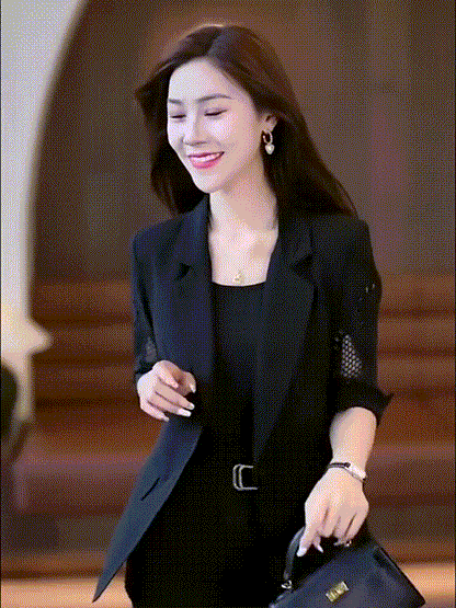 Women’s Tailored Three Piece Blazer Suit Set