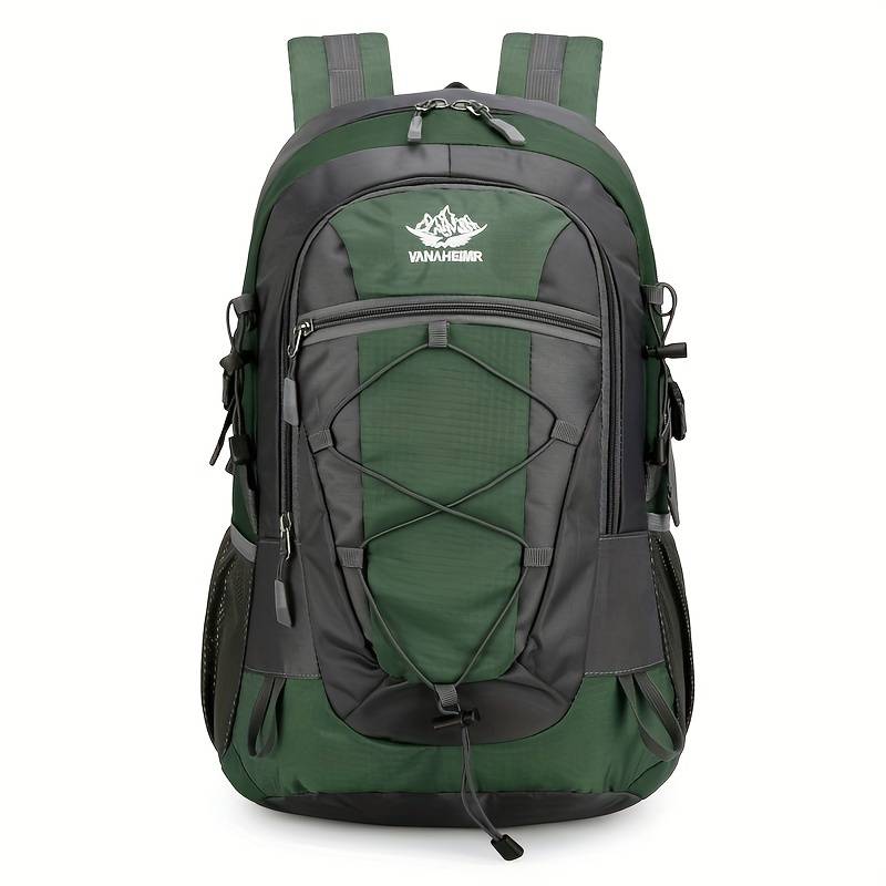 Lightweight Multi Functional Hiking Backpack with Pole Loops