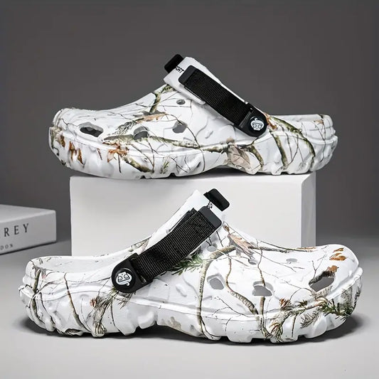 CloudStep Men’s Breathable Clogs
