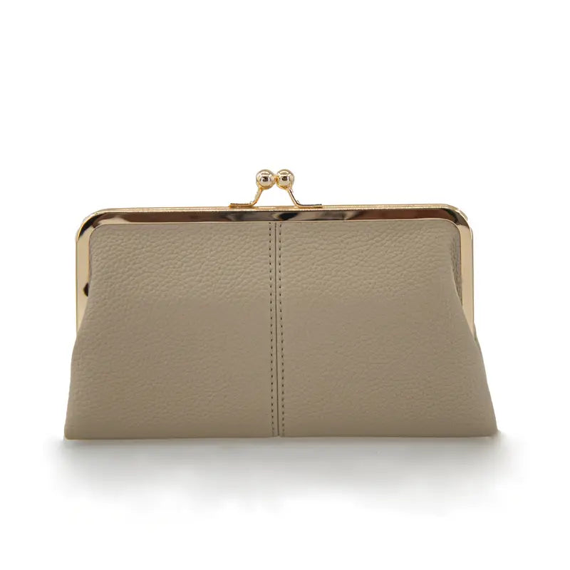 Premium Leather Long Wallet