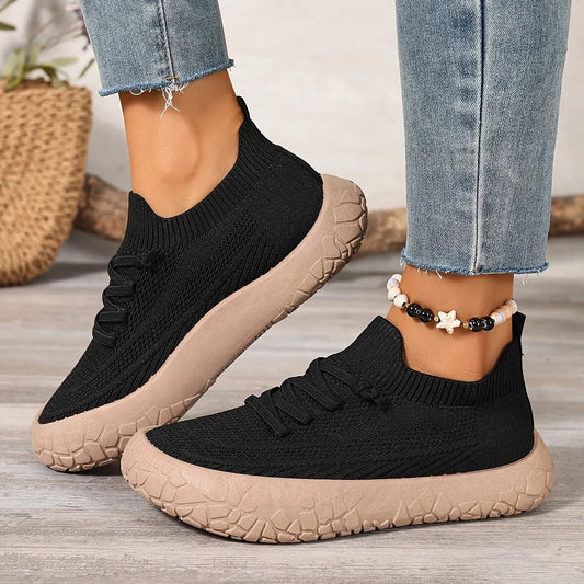 Women’s Lightweight Knit Slip-On Trainers