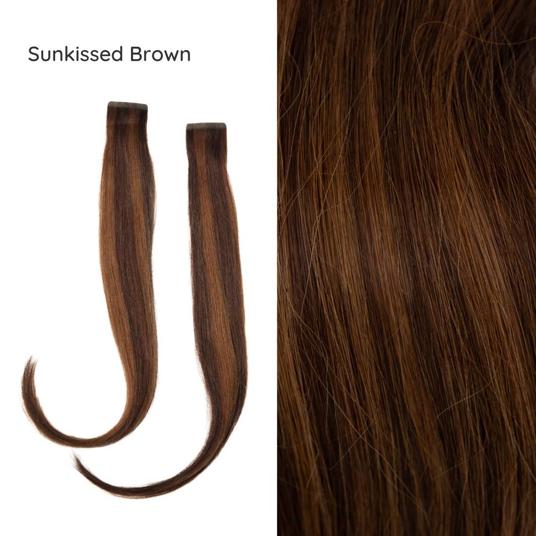 Women’s Face-Framing Human Hair Clip-In Layers