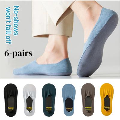 6-Pair No-Show Trainer Socks