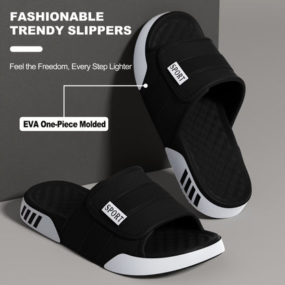 Men's Sculpted Platform Slide Sandals