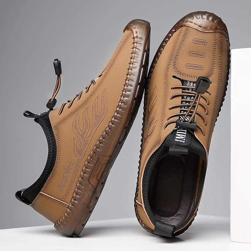Fashion Casual Tendon Sole Soft Sole Men's Shoes