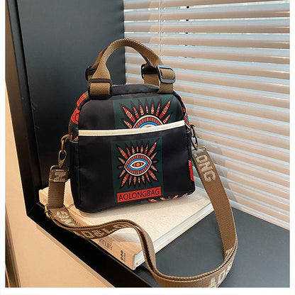 Women’s Versatile Signature Print Crossbody Tote