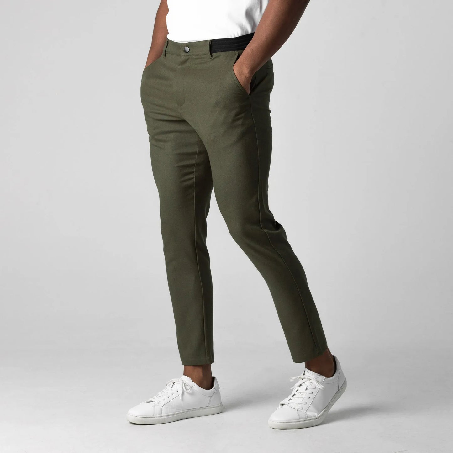 Men’s Stretch Tapered Fit Trousers