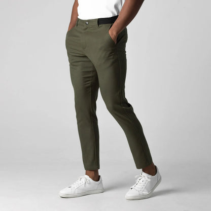 Men’s Stretch Tapered Fit Trousers