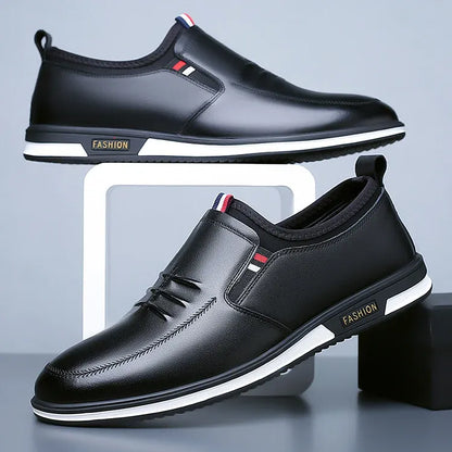 Men's Casual Leather-Look Shoes