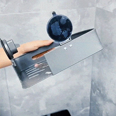 Adhesive Corner Bathroom Storage Shelf