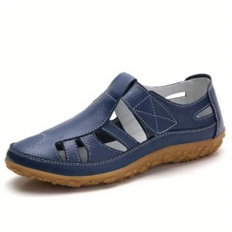Women's Retro Closed Toe Sandals