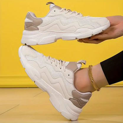 Women's Breathable Mesh Sneakers – Lightweight, All-Season Comfort