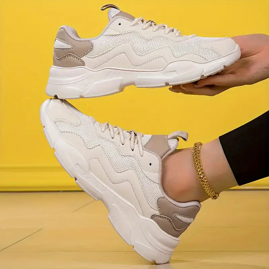 Women's Breathable Mesh Sneakers – Lightweight, All-Season Comfort
