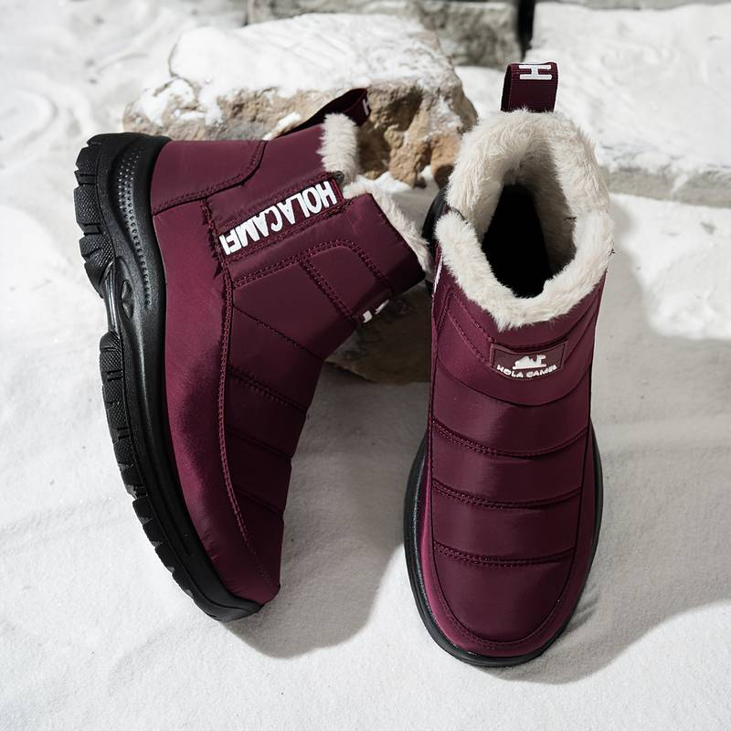 Women’s Fleece Lined Mid Calf Winter Boots