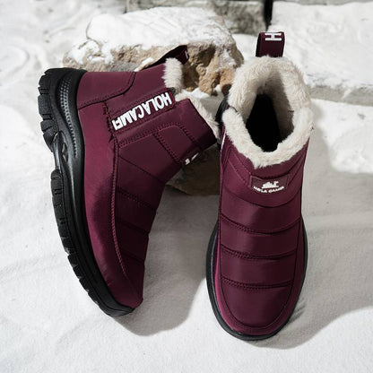 Women’s Fleece Lined Mid Calf Winter Boots