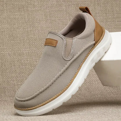 Men’s Mesh Slip-On Casual Loafers
