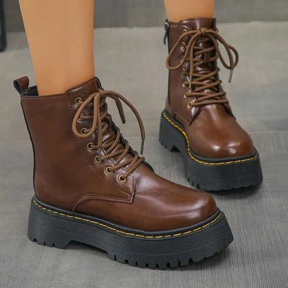 Women’s Side-Zip Comfort Leather Boots