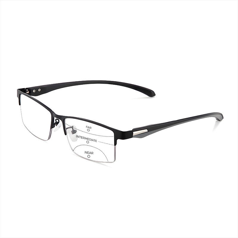 Men’s Photochromic Multi-Focus Reading Glasses