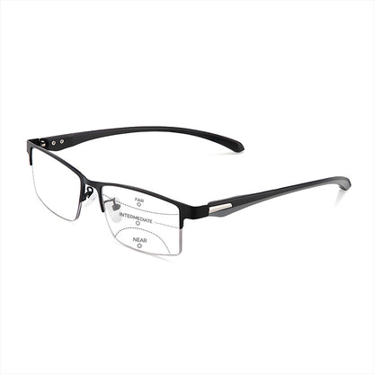 Men’s Photochromic Multi-Focus Reading Glasses