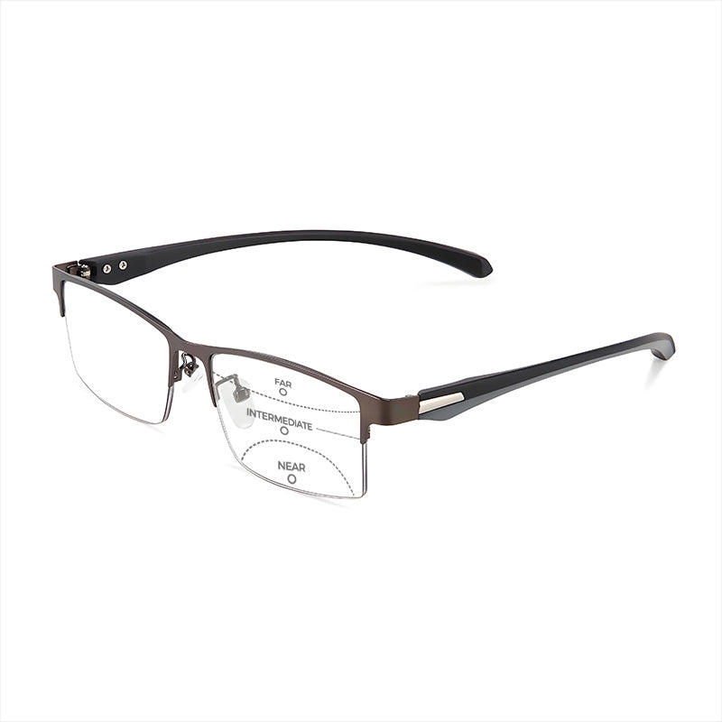 Men’s Photochromic Multi-Focus Reading Glasses