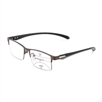 Men’s Photochromic Multi-Focus Reading Glasses