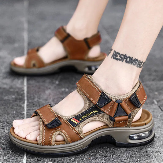 Men’s Adjustable Air-Cushion Sandals