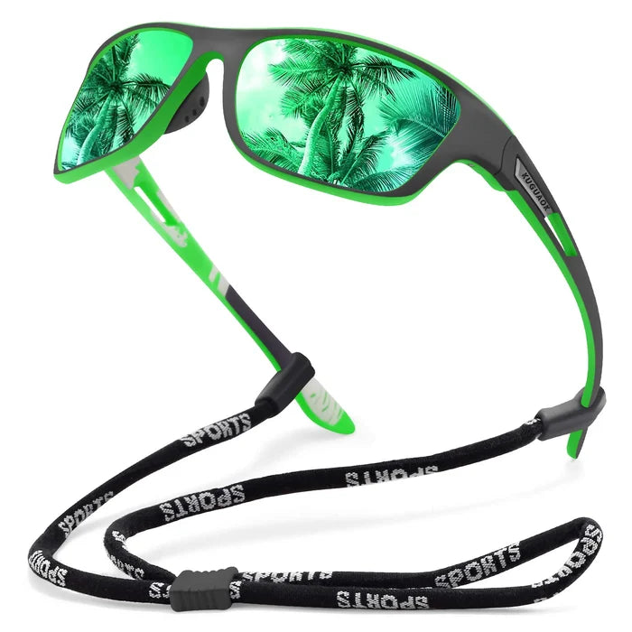🔥SUMMER SALE -2024 Men's Outdoor Sports Sunglasses with Anti-glare Polarized Lens