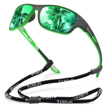 🔥SUMMER SALE -2024 Men's Outdoor Sports Sunglasses with Anti-glare Polarized Lens