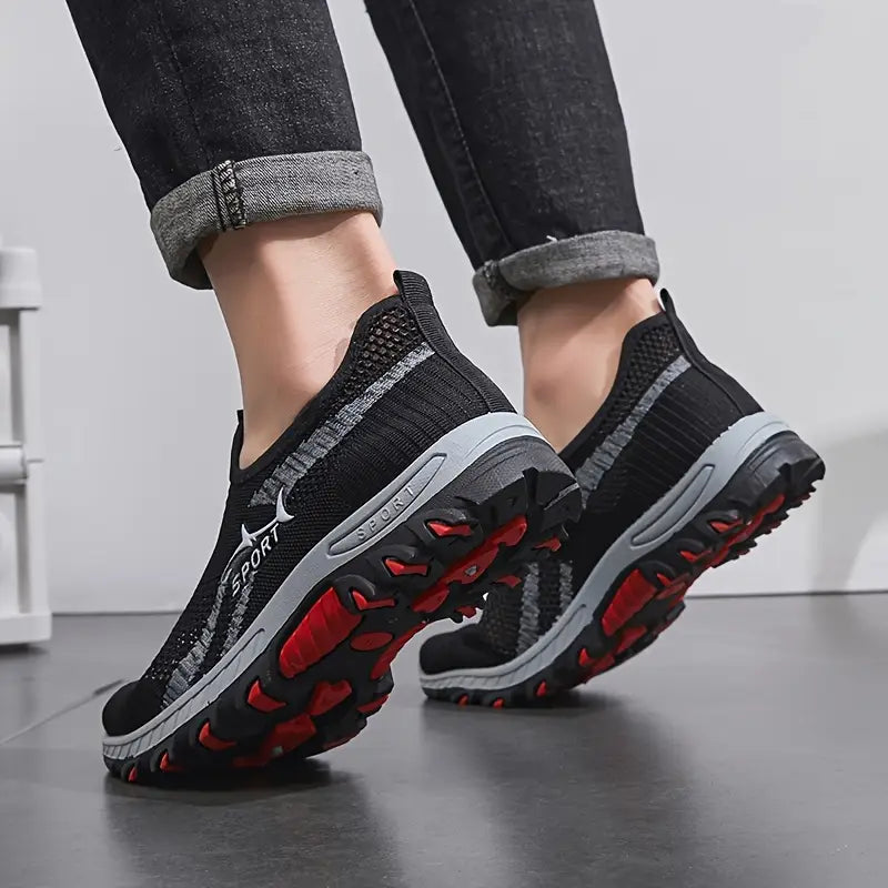 Men's Slip-On Mesh Breathable Sneakers