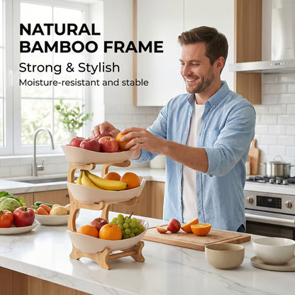 Vertical Fruit Storage Basket