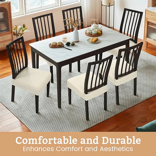 Waterproof Diamond Jacquard Chair Seat Cover