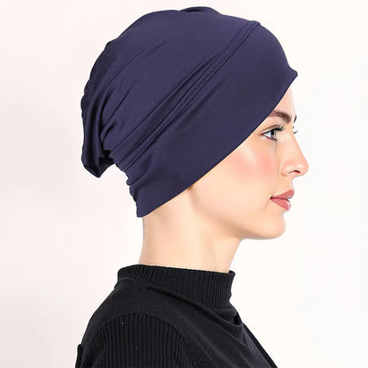 Women’s Soft Stretch Turban Cap