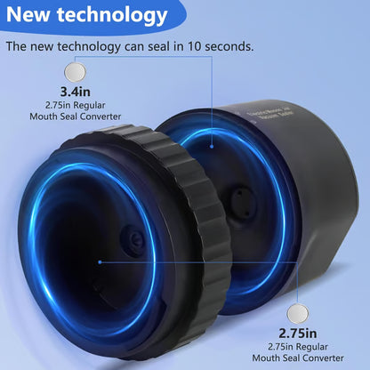 Electric Mason Jar Vacuum Sealer