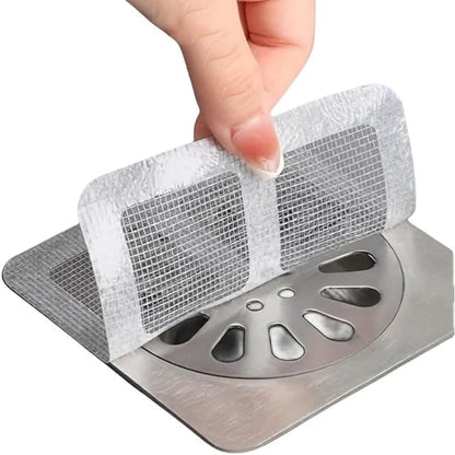 Disposable Drain Mesh Stickers – 10x10cm
