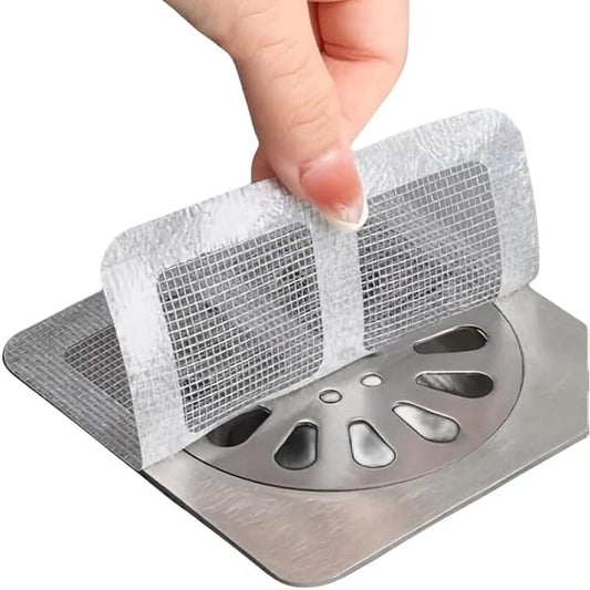 Disposable Drain Mesh Stickers – 10x10cm