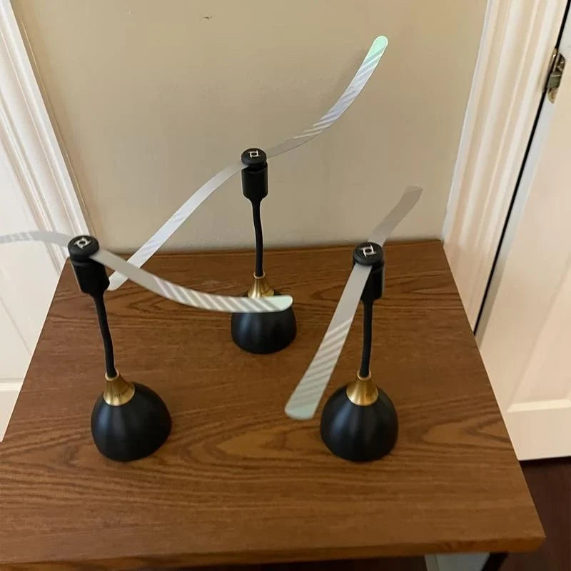 Portable Tabletop Fly Deterrent Fan Set