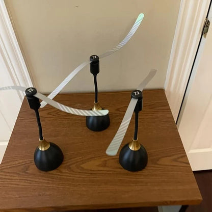 Portable Tabletop Fly Deterrent Fan Set